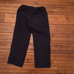 French Toast Boy's Size 4 Navy Blue Relaxed Fit Pull On School Uniform Pants.